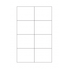 40586 - Label Size 75mm x 60mm - 8 label(s) per sheet 40586 - Label Size 75mm x 60mm - 8 label(s) per sheet