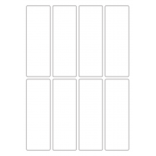 40591 - Label Size 45mm x 135mm - 8 label(s) per sheet 40591 - Label Size 45mm x 135mm - 8 label(s) per sheet