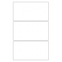 40596 - Label Size 170mm x 90mm - 3 label(s) per sheet 40596 - Label Size 170mm x 90mm - 3 label(s) per sheet