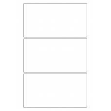 40596 - Label Size 170mm x 90mm - 3 label(s) per sheet 40596 - Label Size 170mm x 90mm - 3 label(s) per sheet