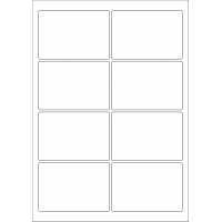 40612 - Label Size 95mm x 65mm - 8 label(s) per sheet 40612 - Label Size 95mm x 65mm - 8 label(s) per sheet