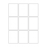 40626 - Label Size 60mm x 81mm - 9 label(s) per sheet 40626 - Label Size 60mm x 81mm - 9 label(s) per sheet