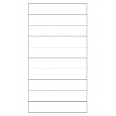 40640 - Label Size 150mm x 28mm - 10 label(s) per sheet 40640 - Label Size 150mm x 28mm - 10 label(s) per sheet