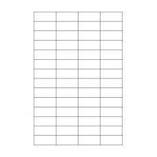 40653 - Label Size 42mm x 18mm - 56 label(s) per sheet 40653 - Label Size 42mm x 18mm - 56 label(s) per sheet