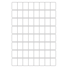 40656 - Label Size 24mm x 32mm - 64 label(s) per sheet 40656 - Label Size 24mm x 32mm - 64 label(s) per sheet