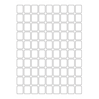 40658 - Label Size 19mm x 24mm - 90 label(s) per sheet 40658 - Label Size 19mm x 24mm - 90 label(s) per sheet