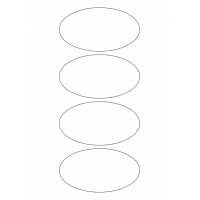 40660 - Label Size 120mm x 64.8mm - 4 label(s) per sheet 40660 - Label Size 120mm x 64.8mm - 4 label(s) per sheet