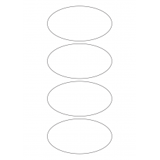 40660 - Label Size 120mm x 64.8mm - 4 label(s) per sheet 40660 - Label Size 120mm x 64.8mm - 4 label(s) per sheet