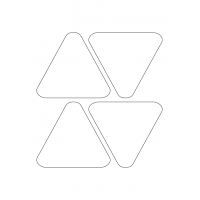 40671 - Label Size 109.5mm x 97.15mm - 4 label(s) per sheet 40671 - Label Size 109.5mm x 97.15mm - 4 label(s) per sheet