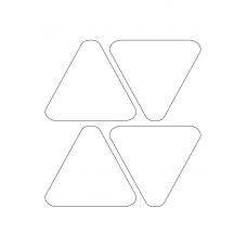 40671 - Label Size 109.5mm x 97.15mm - 4 label(s) per sheet 40671 - Label Size 109.5mm x 97.15mm - 4 label(s) per sheet