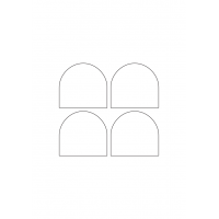 40673 - Label Size 66.895mm x 62mm - 4 label(s) per sheet 40673 - Label Size 66.895mm x 62mm - 4 label(s) per sheet