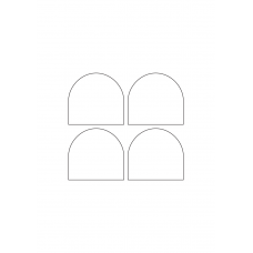 40673 - Label Size 66.895mm x 62mm - 4 label(s) per sheet 40673 - Label Size 66.895mm x 62mm - 4 label(s) per sheet