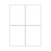 40679 - Label Size 90mm x 118mm - 4 label(s) per sheet 40679 - Label Size 90mm x 118mm - 4 label(s) per sheet