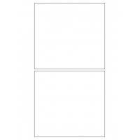 40680 - Label Size 150mm x 140mm - 2 label(s) per sheet 40680 - Label Size 150mm x 140mm - 2 label(s) per sheet