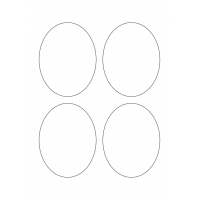 40681 - Label Size 85mm x 110mm - 4 label(s) per sheet 40681 - Label Size 85mm x 110mm - 4 label(s) per sheet