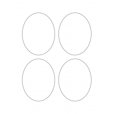 40681 - Label Size 85mm x 110mm - 4 label(s) per sheet 40681 - Label Size 85mm x 110mm - 4 label(s) per sheet