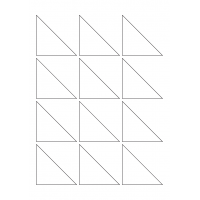 40683 - Label Size 60mm x 60mm - 12 label(s) per sheet 40683 - Label Size 60mm x 60mm - 12 label(s) per sheet