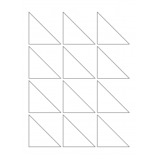 40683 - Label Size 60mm x 60mm - 12 label(s) per sheet 40683 - Label Size 60mm x 60mm - 12 label(s) per sheet