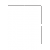 40684 - Label Size 100mm x 110mm - 4 label(s) per sheet 40684 - Label Size 100mm x 110mm - 4 label(s) per sheet