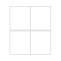 40689 - Label Size 100mm x 115mm - 4 label(s) per sheet 40689 - Label Size 100mm x 115mm - 4 label(s) per sheet