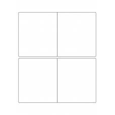 40689 - Label Size 100mm x 115mm - 4 label(s) per sheet 40689 - Label Size 100mm x 115mm - 4 label(s) per sheet