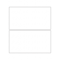 40694 - Label Size 207mm x 112mm - 2 label(s) per sheet 40694 - Label Size 207mm x 112mm - 2 label(s) per sheet