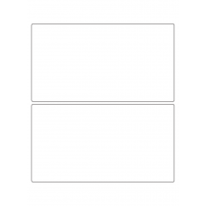 40694 - Label Size 207mm x 112mm - 2 label(s) per sheet 40694 - Label Size 207mm x 112mm - 2 label(s) per sheet