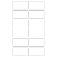 40696 - Label Size 80mm x 42mm - 3 label(s) per sheet 40696 - Label Size 80mm x 42mm - 3 label(s) per sheet