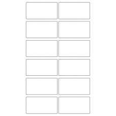 40696 - Label Size 80mm x 42mm - 3 label(s) per sheet 40696 - Label Size 80mm x 42mm - 3 label(s) per sheet