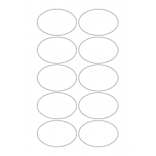 40698 - Label Size 75mm x 50mm - 10 label(s) per sheet 40698 - Label Size 75mm x 50mm - 10 label(s) per sheet