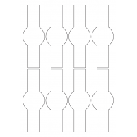 40699 - Label Size 47mm x 136mm - 8 label(s) per sheet 40699 - Label Size 47mm x 136mm - 8 label(s) per sheet