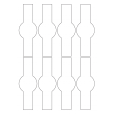40699 - Label Size 47mm x 136mm - 8 label(s) per sheet 40699 - Label Size 47mm x 136mm - 8 label(s) per sheet