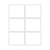 40701 - Label Size 93mm x 78mm - 6 label(s) per sheet 40701 - Label Size 93mm x 78mm - 6 label(s) per sheet