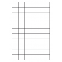 40702 - Label Size 30mm x 25mm - 66 label(s) per sheet 40702 - Label Size 30mm x 25mm - 66 label(s) per sheet