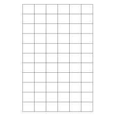 40702 - Label Size 30mm x 25mm - 66 label(s) per sheet 40702 - Label Size 30mm x 25mm - 66 label(s) per sheet