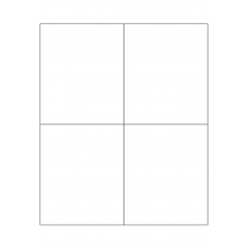 40703 - Label Size 100mm x 120mm - 4 label(s) per sheet 40703 - Label Size 100mm x 120mm - 4 label(s) per sheet