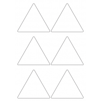 40704 - Label Size 95mm x 83mm - 6 label(s) per sheet 40704 - Label Size 95mm x 83mm - 6 label(s) per sheet
