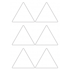 40704 - Label Size 95mm x 83mm - 6 label(s) per sheet 40704 - Label Size 95mm x 83mm - 6 label(s) per sheet