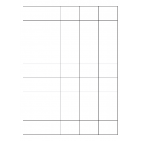 40718 - Label Size 40mm x 30mm - 45 label(s) per sheet 40718 - Label Size 40mm x 30mm - 45 label(s) per sheet