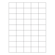 40718 - Label Size 40mm x 30mm - 45 label(s) per sheet 40718 - Label Size 40mm x 30mm - 45 label(s) per sheet