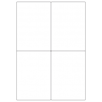 40726 - Label Size 100mm x 142mm - 4 label(s) per sheet 40726 - Label Size 100mm x 142mm - 4 label(s) per sheet