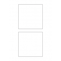 40730 - Label Size 117mm x 118.5mm - 2 label(s) per sheet 40730 - Label Size 117mm x 118.5mm - 2 label(s) per sheet