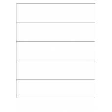 40735 - Label Size 210mm x 50mm - 5 label(s) per sheet 40735 - Label Size 210mm x 50mm - 5 label(s) per sheet