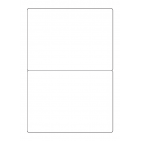 40736 - Label Size 180mm x 130mm - 2 label(s) per sheet 40736 - Label Size 180mm x 130mm - 2 label(s) per sheet