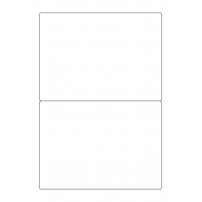 40736 - Label Size 180mm x 130mm - 2 label(s) per sheet 40736 - Label Size 180mm x 130mm - 2 label(s) per sheet