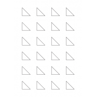 40739 - Label Size 25mm x 25mm - 24 label(s) per sheet 40739 - Label Size 25mm x 25mm - 24 label(s) per sheet