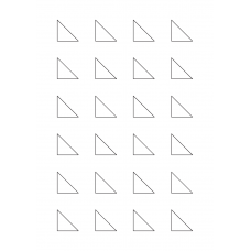 40739 - Label Size 25mm x 25mm - 24 label(s) per sheet 40739 - Label Size 25mm x 25mm - 24 label(s) per sheet