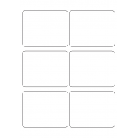 40741 - Label Size 98mm x 77mm - 6 label(s) per sheet 40741 - Label Size 98mm x 77mm - 6 label(s) per sheet
