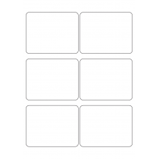 40741 - Label Size 98mm x 77mm - 6 label(s) per sheet 40741 - Label Size 98mm x 77mm - 6 label(s) per sheet