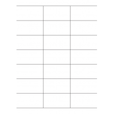 40746 - Label Size 70mm x 38mm - 21 label(s) per sheet 40746 - Label Size 70mm x 38mm - 21 label(s) per sheet